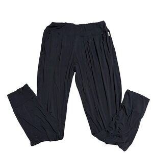 BOODY Black Relaxed Casual Athleisure Pants